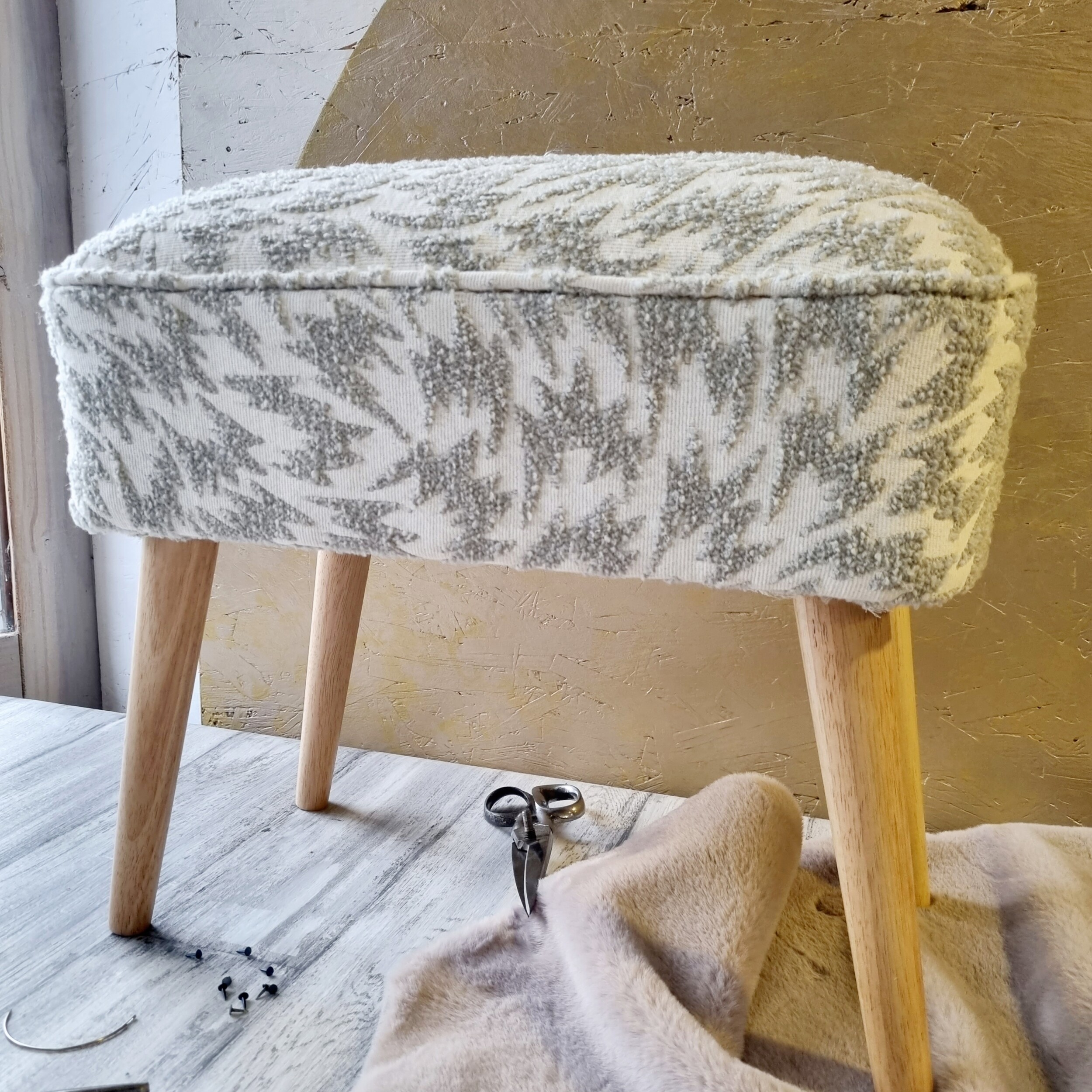 Tapissez votre banc rétro à Rennes