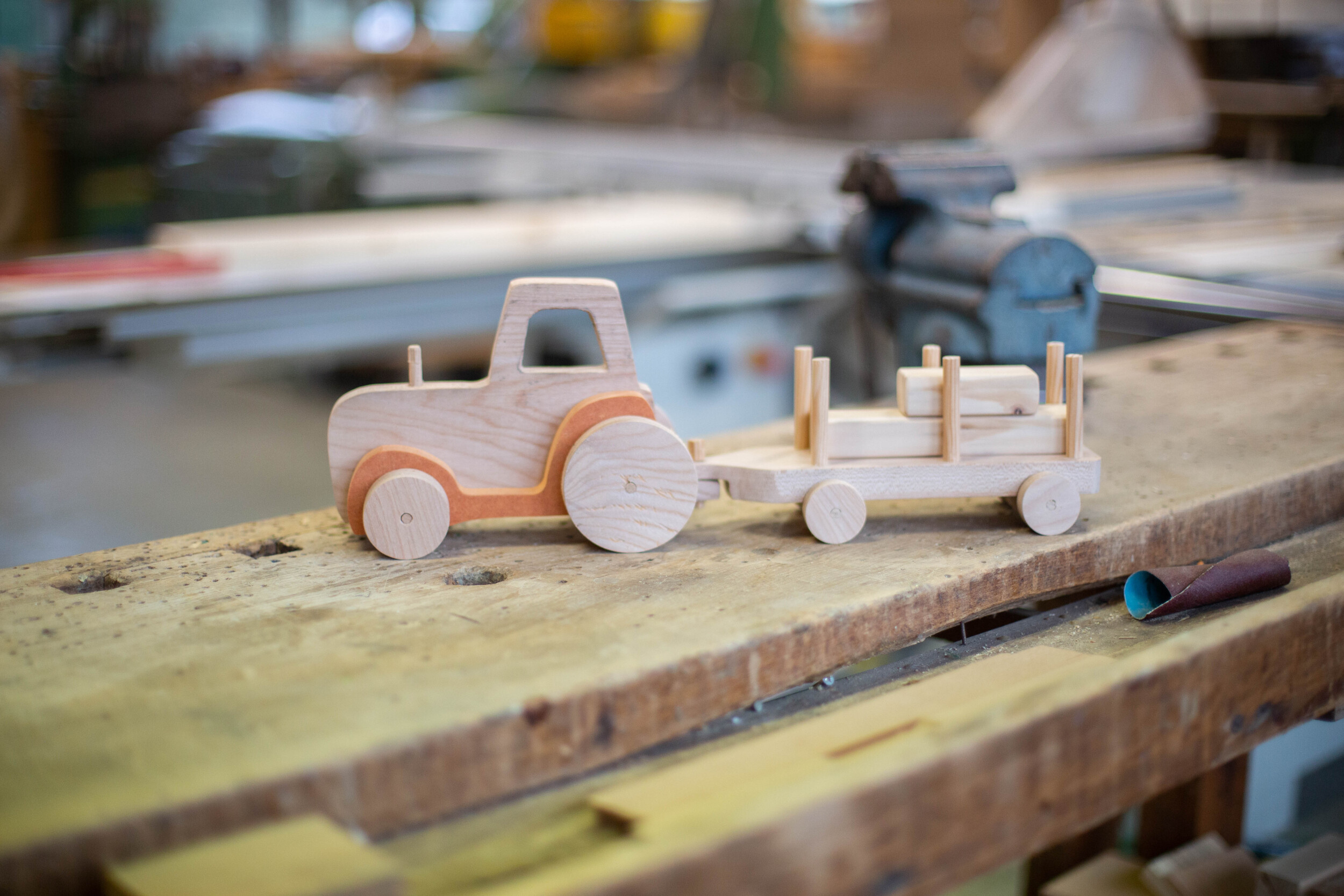 Fabriquez vos jouets en bois