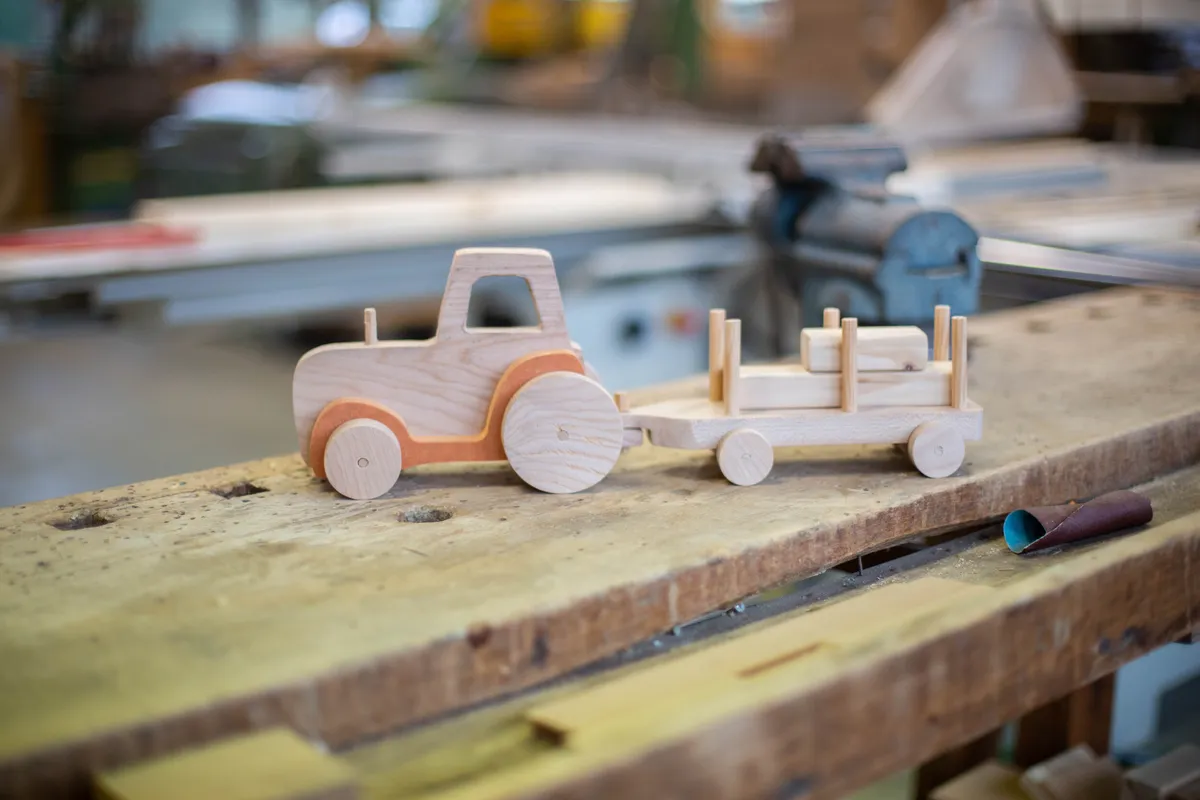 Fabriquez vos jouets en bois