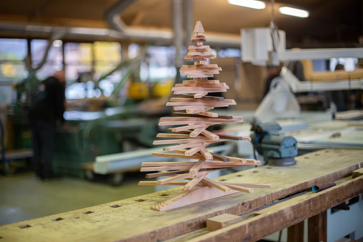 Réalisez votre sapin en bois