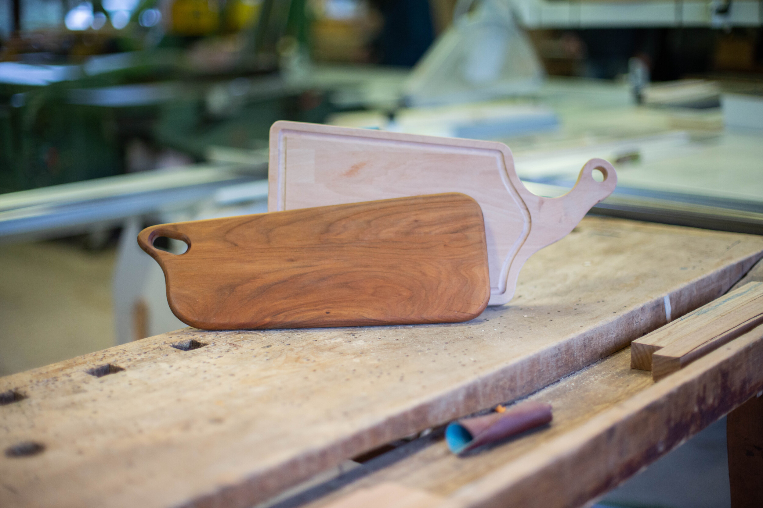 Réalisez votre planche apéritif en bois