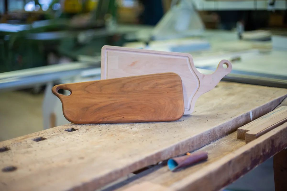 Réalisez votre planche apéritif en bois