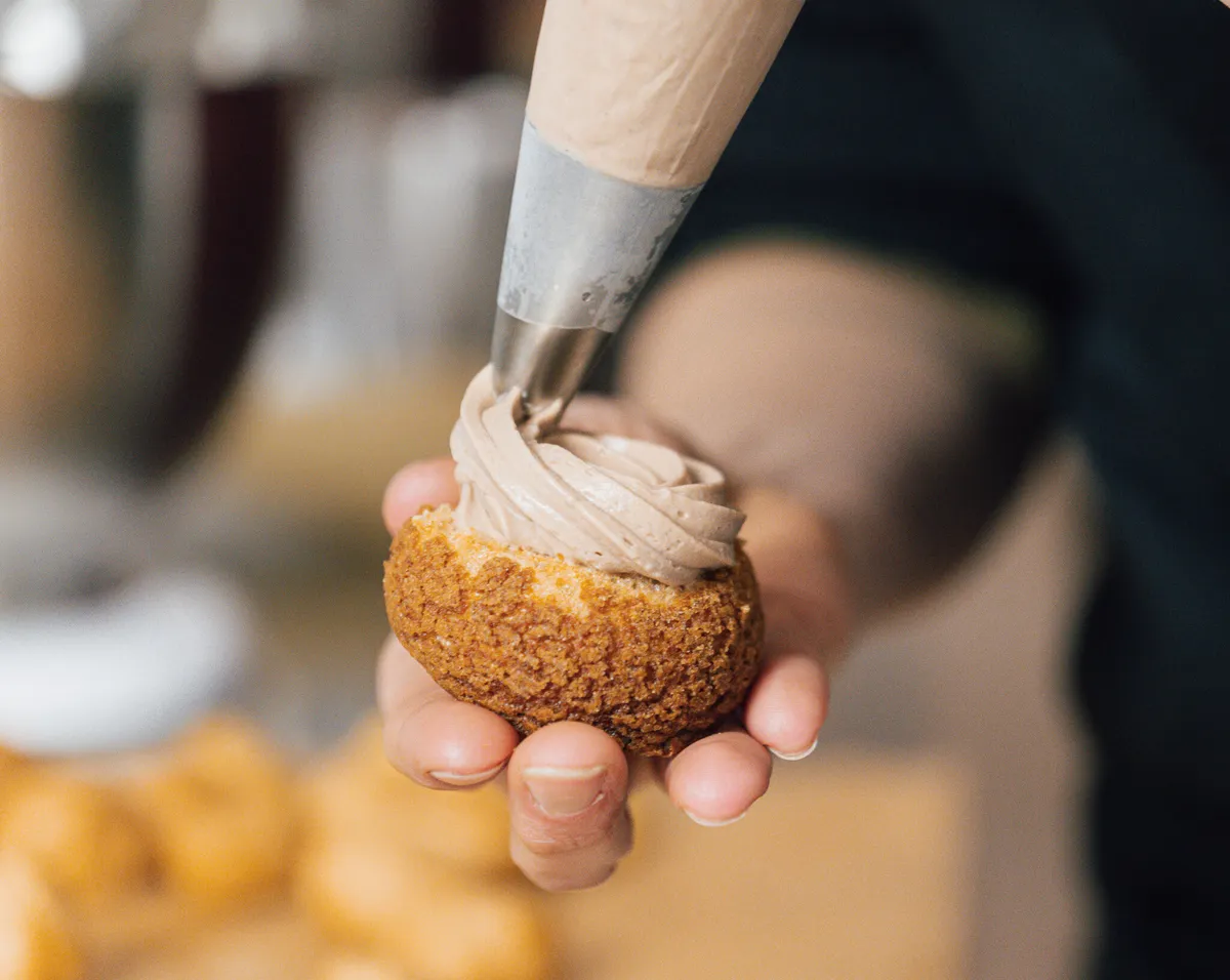 Réalisez vos choux à la crème