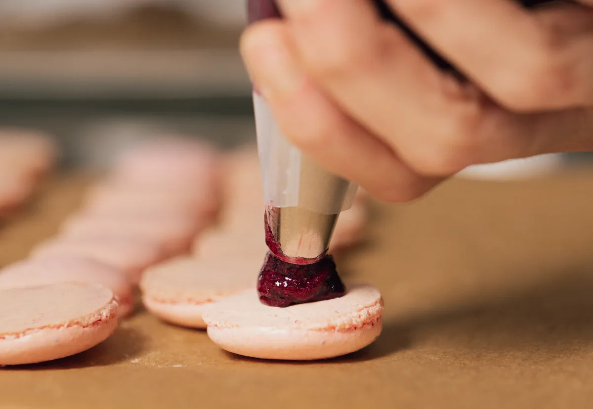 Réalisez vos macarons