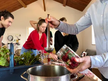 Visitez un potager en permaculture avec Anaïs