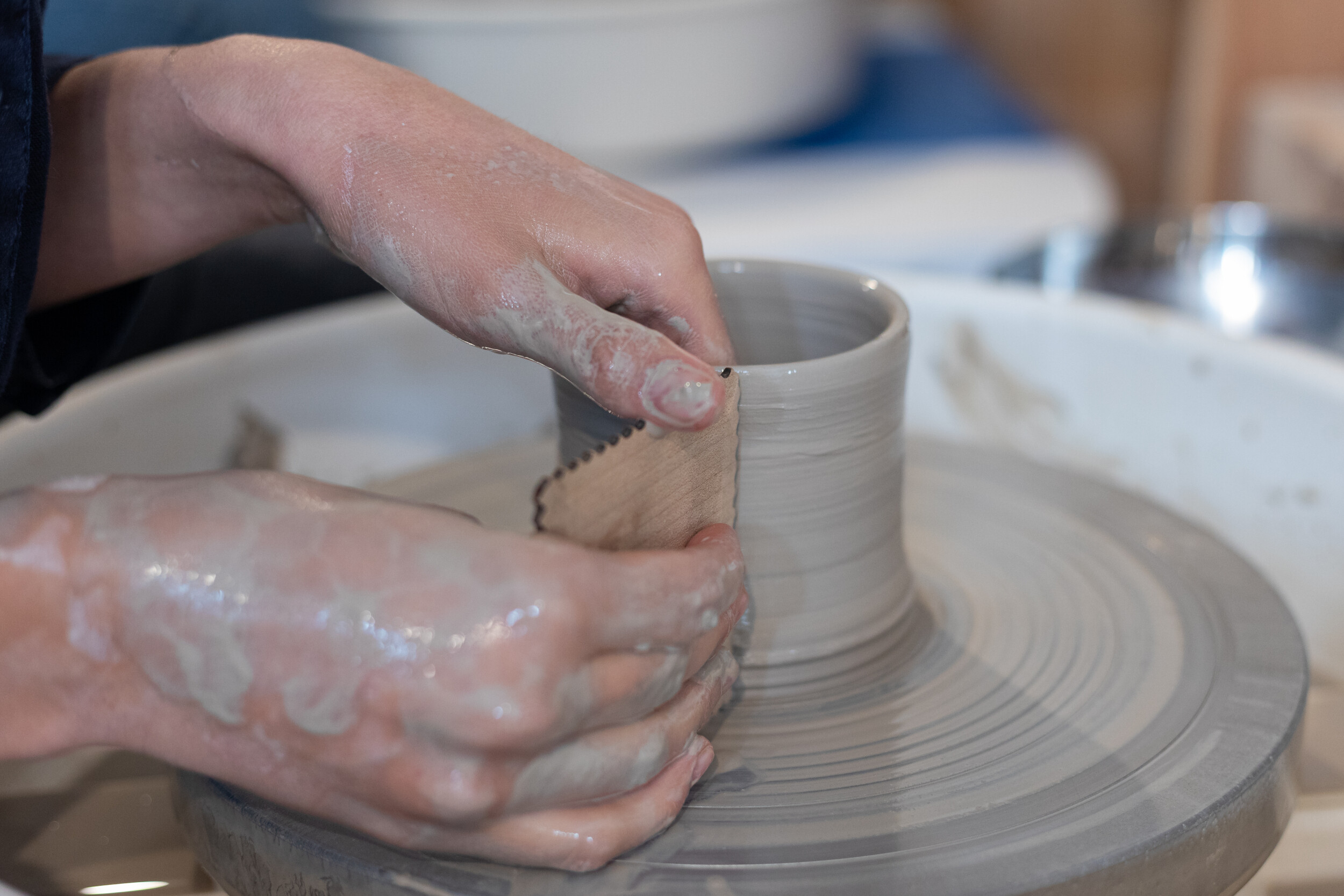 Initiez-vous au tour de potier