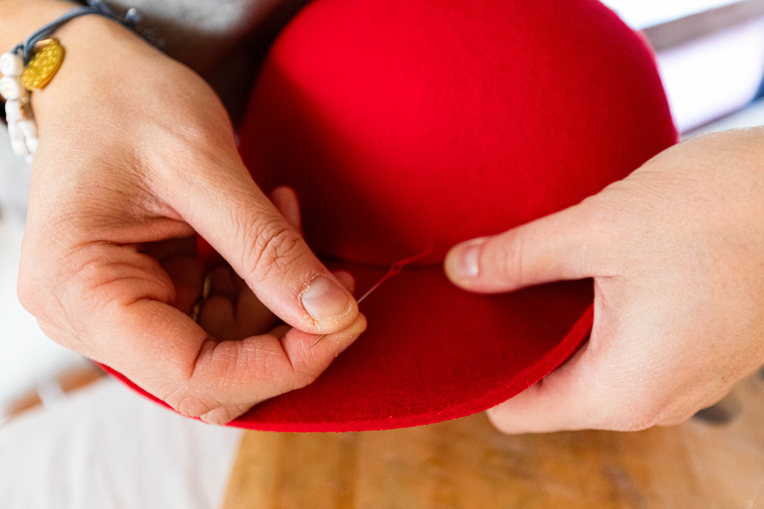 Fabriquez votre capeline en feutre - 2J