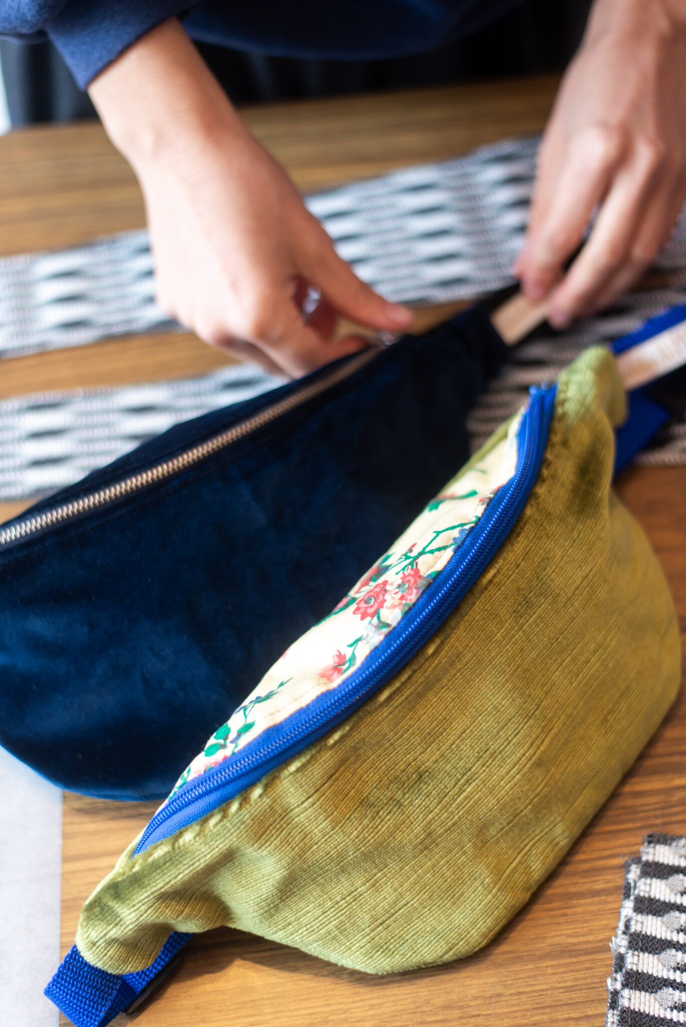 Cousez votre banane upcyclée