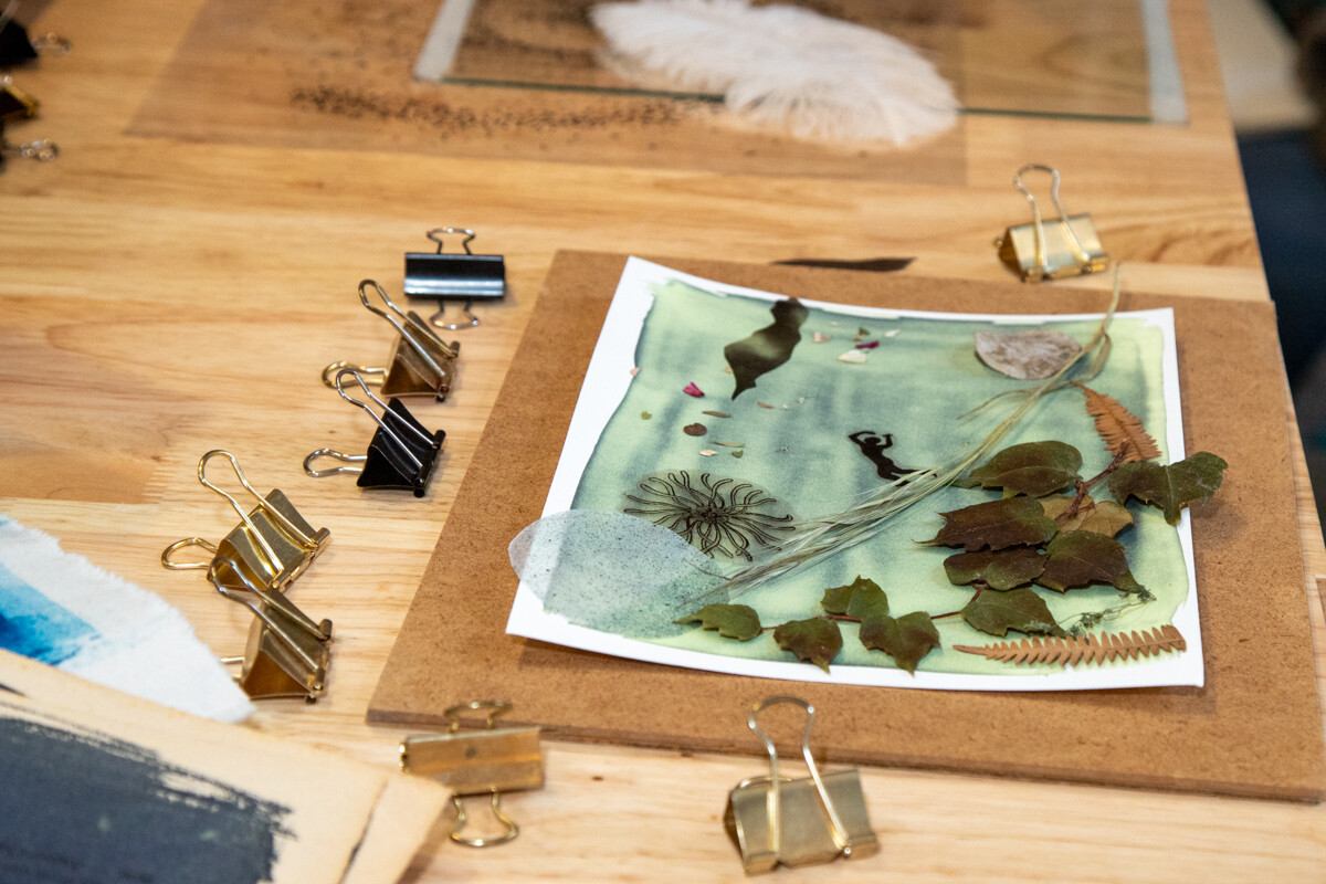 Initiez-vous au cyanotype