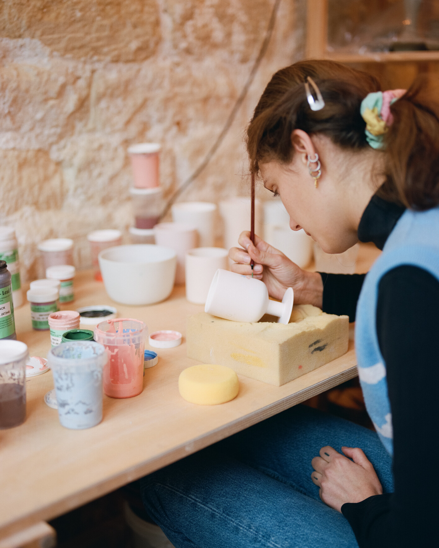 Moulez votre set pour le petit déjeuner