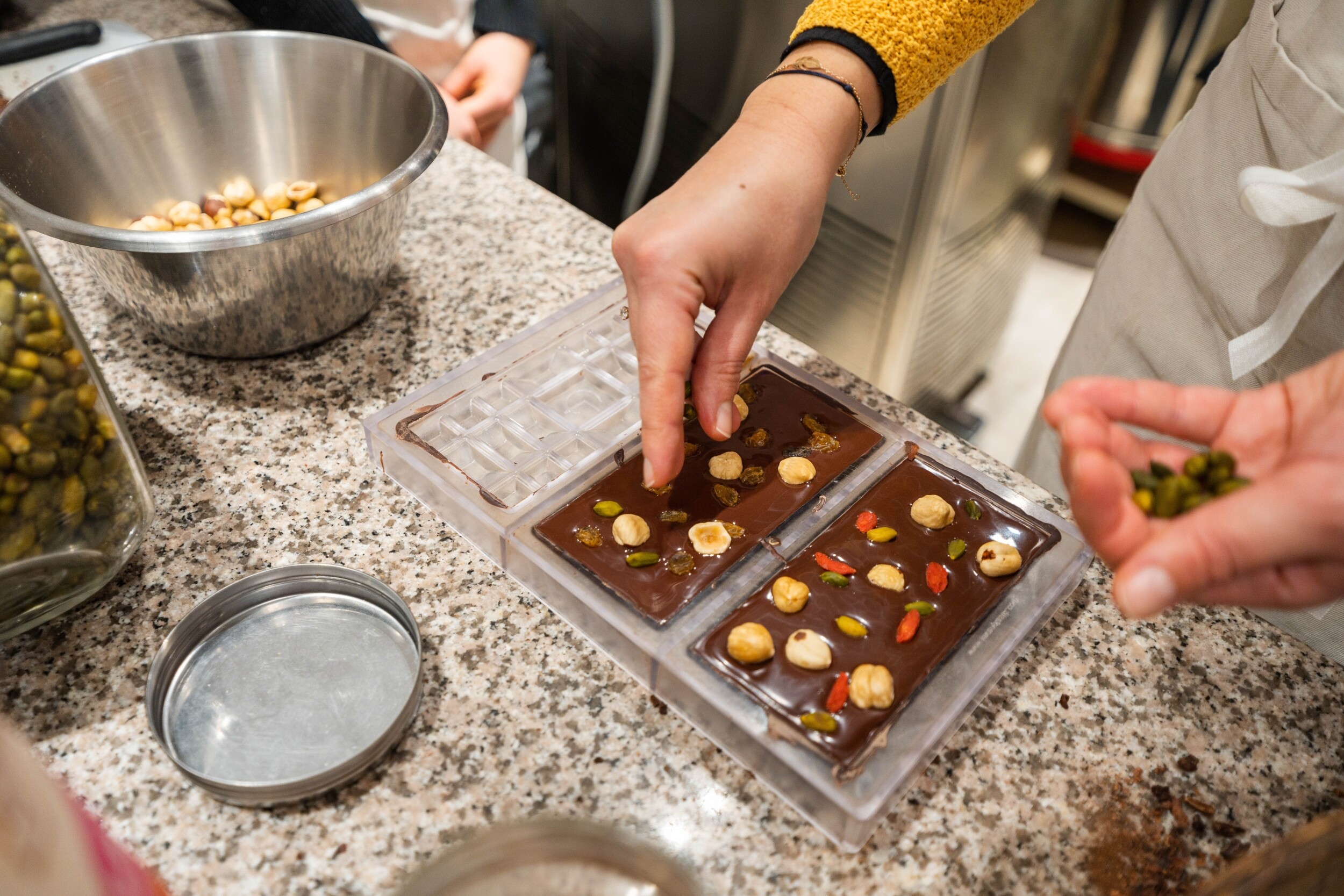 Faites découvrir le monde du chocolat à votre équipe