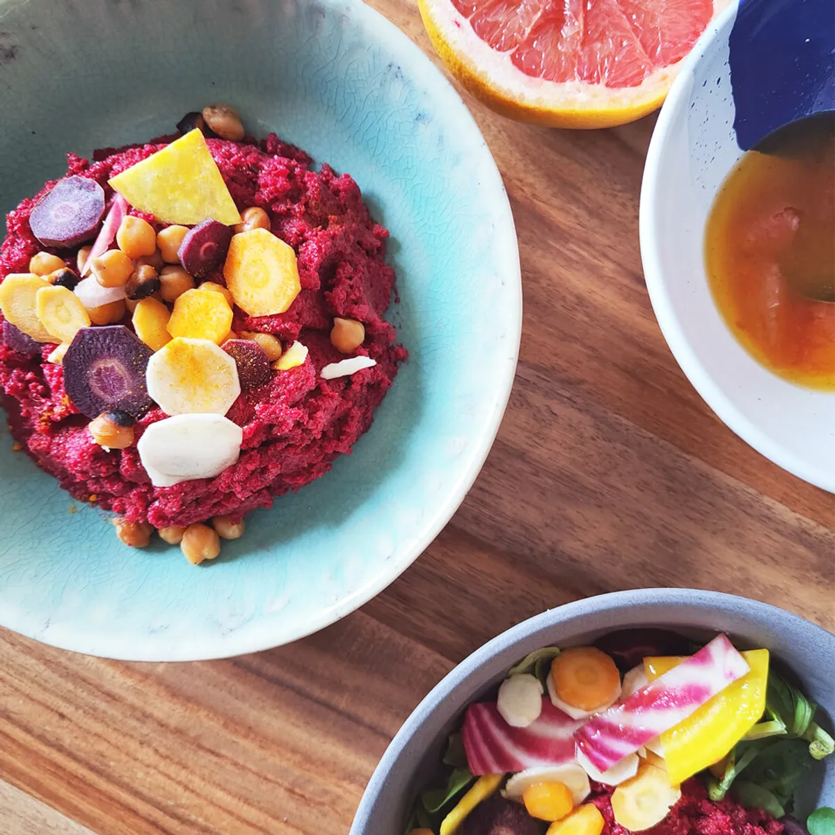 Cuisinez les fruits et légumes de saison