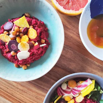 Cuisinez les fruits et légumes de saison