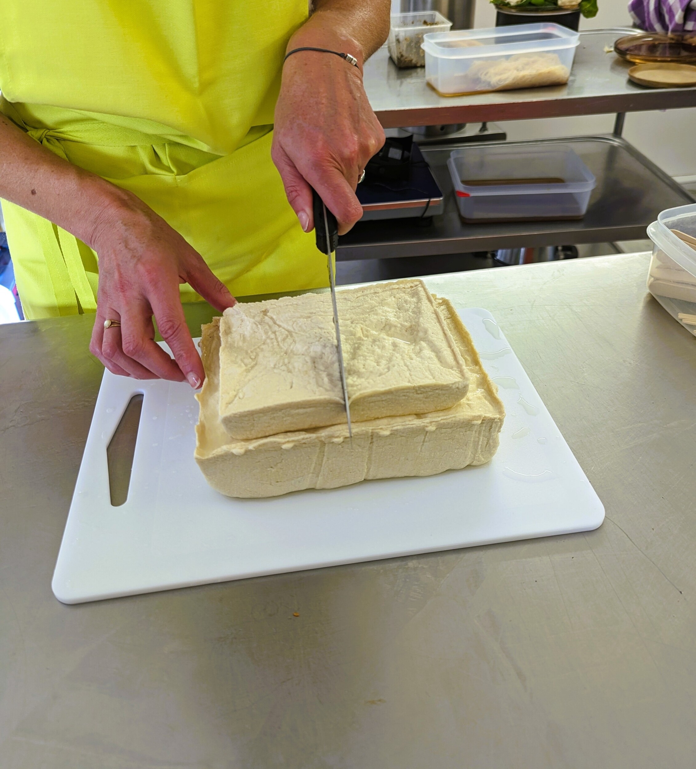 Fabriquez et à cuisinez votre tofu