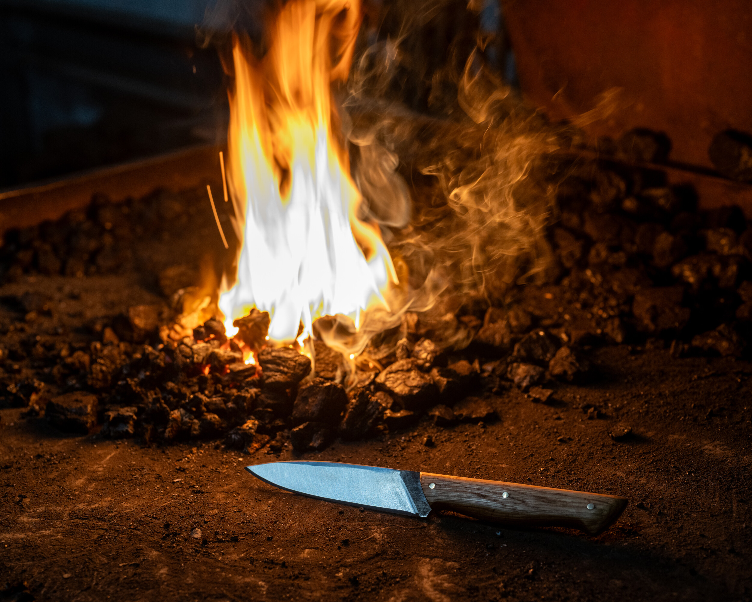 Forgez votre couteau droit sur une journée à Nancy