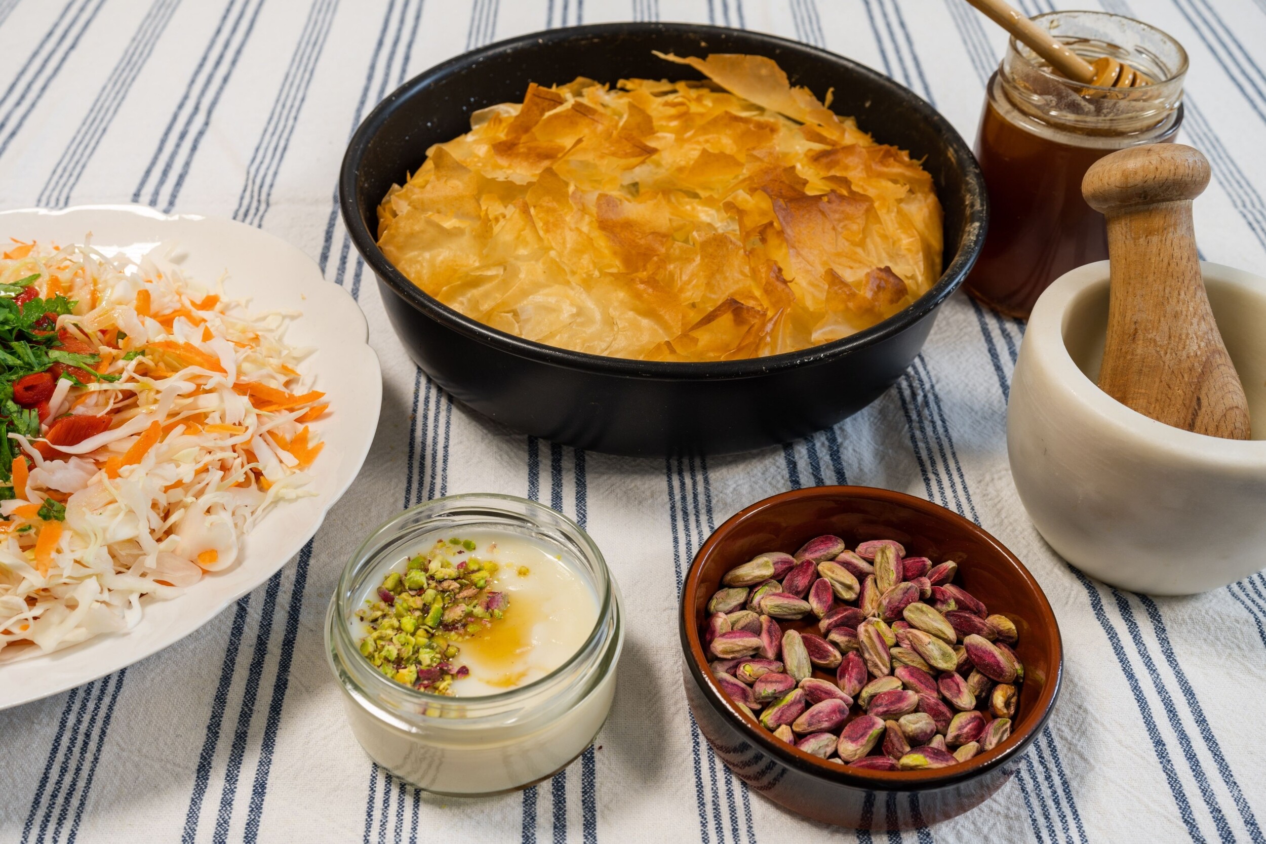 Réalisez vos mezzes grecs de saison à Paris