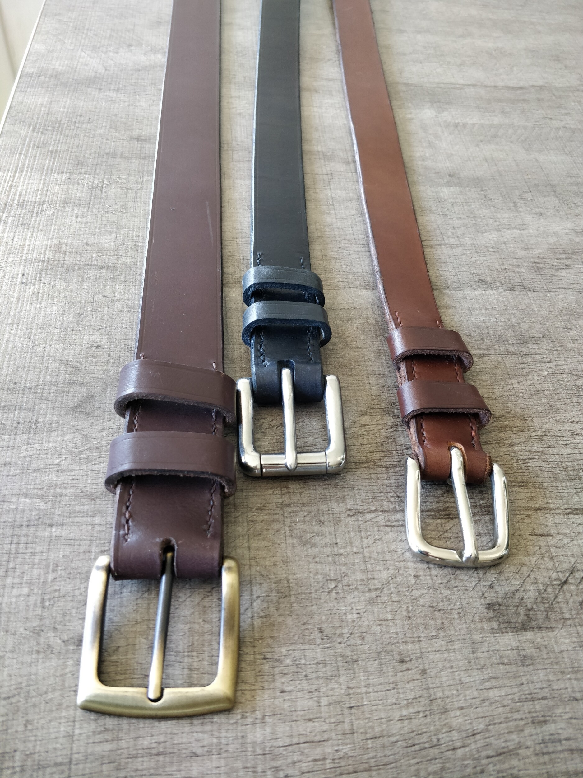 Fabriquez votre ceinture en cuir sur une journée