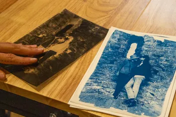 Tirez vos photos en cyanotype