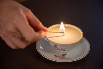 Créez votre bougie parfumée dans vos locaux