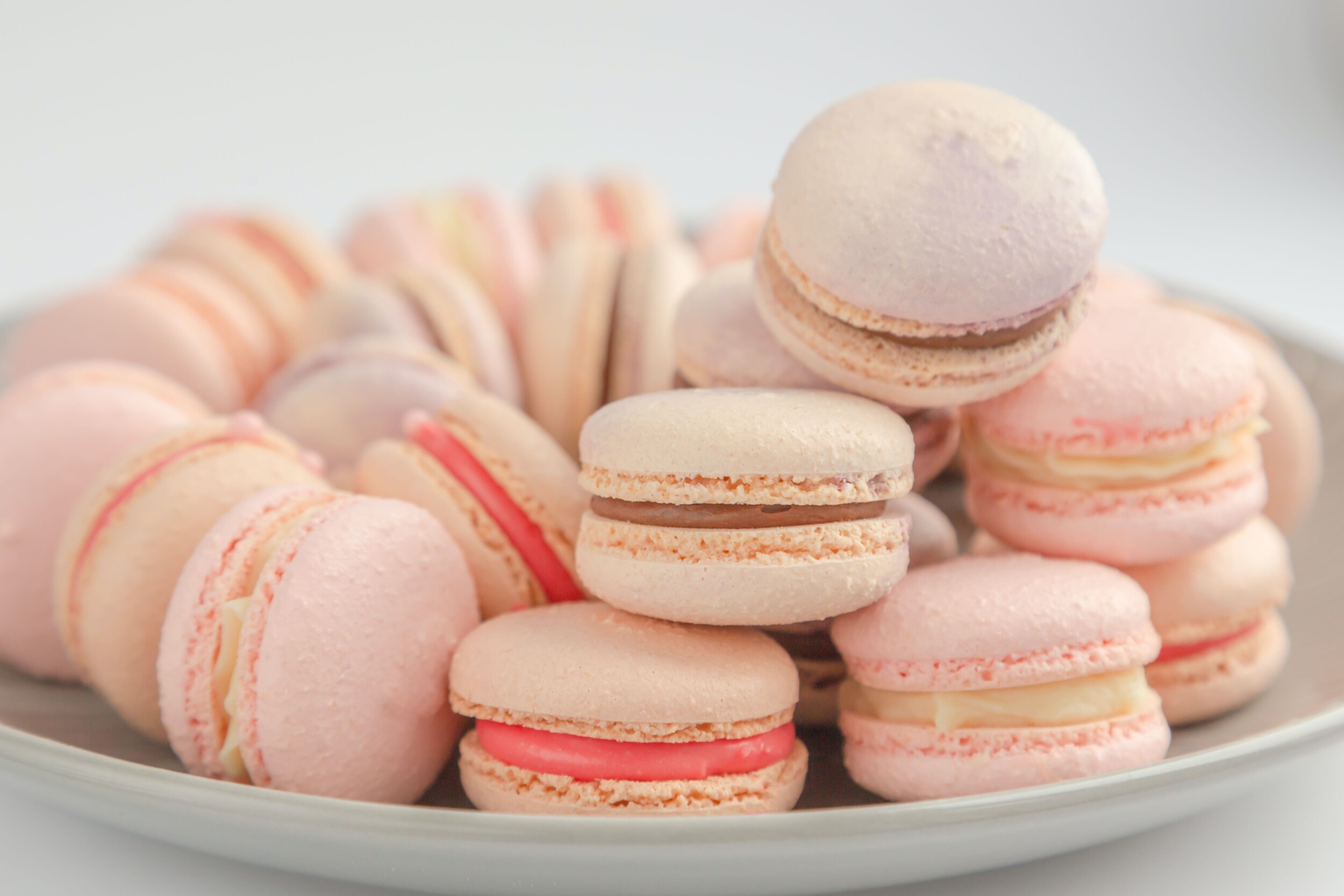 Réalisez vos macarons en groupe