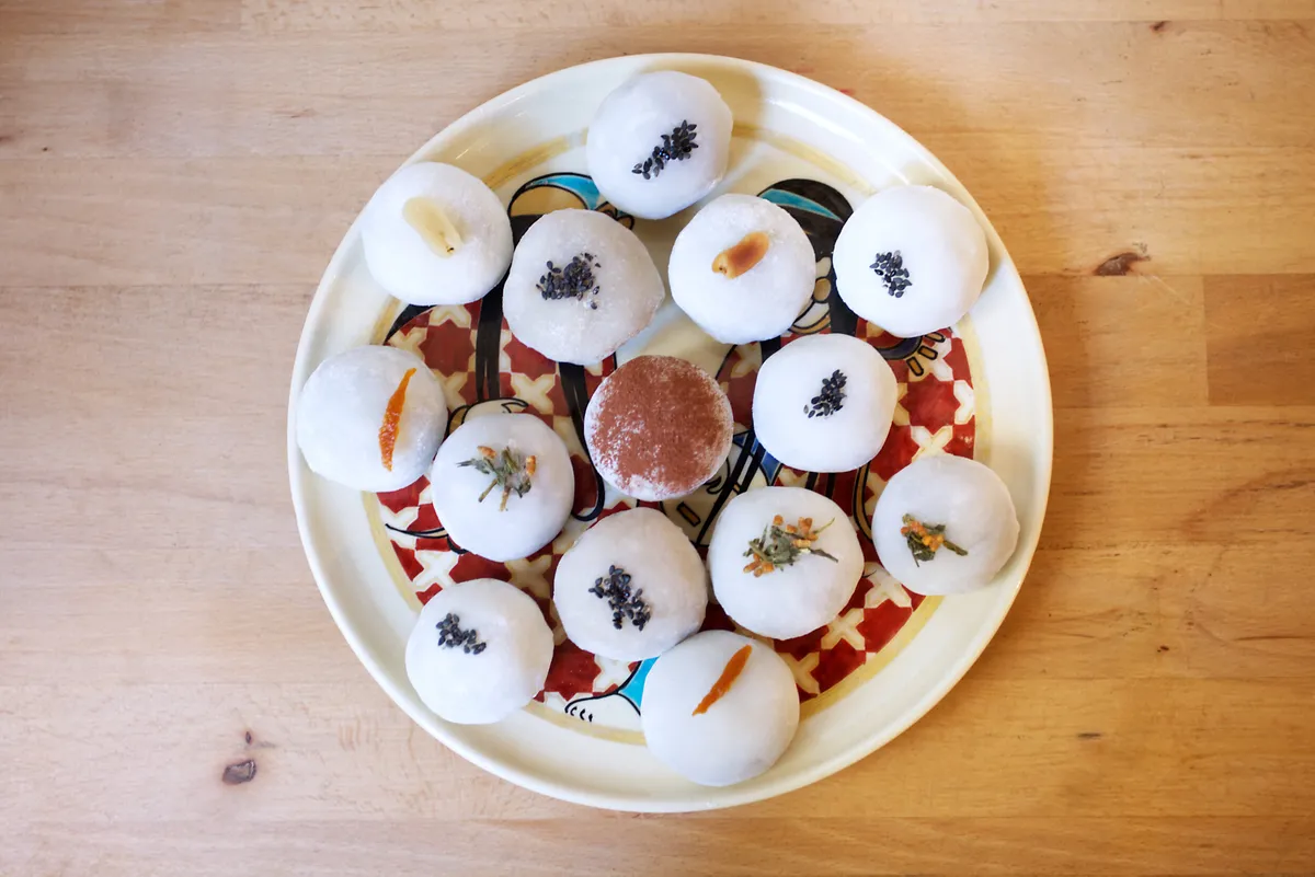 Réalisez vos mochis en groupe