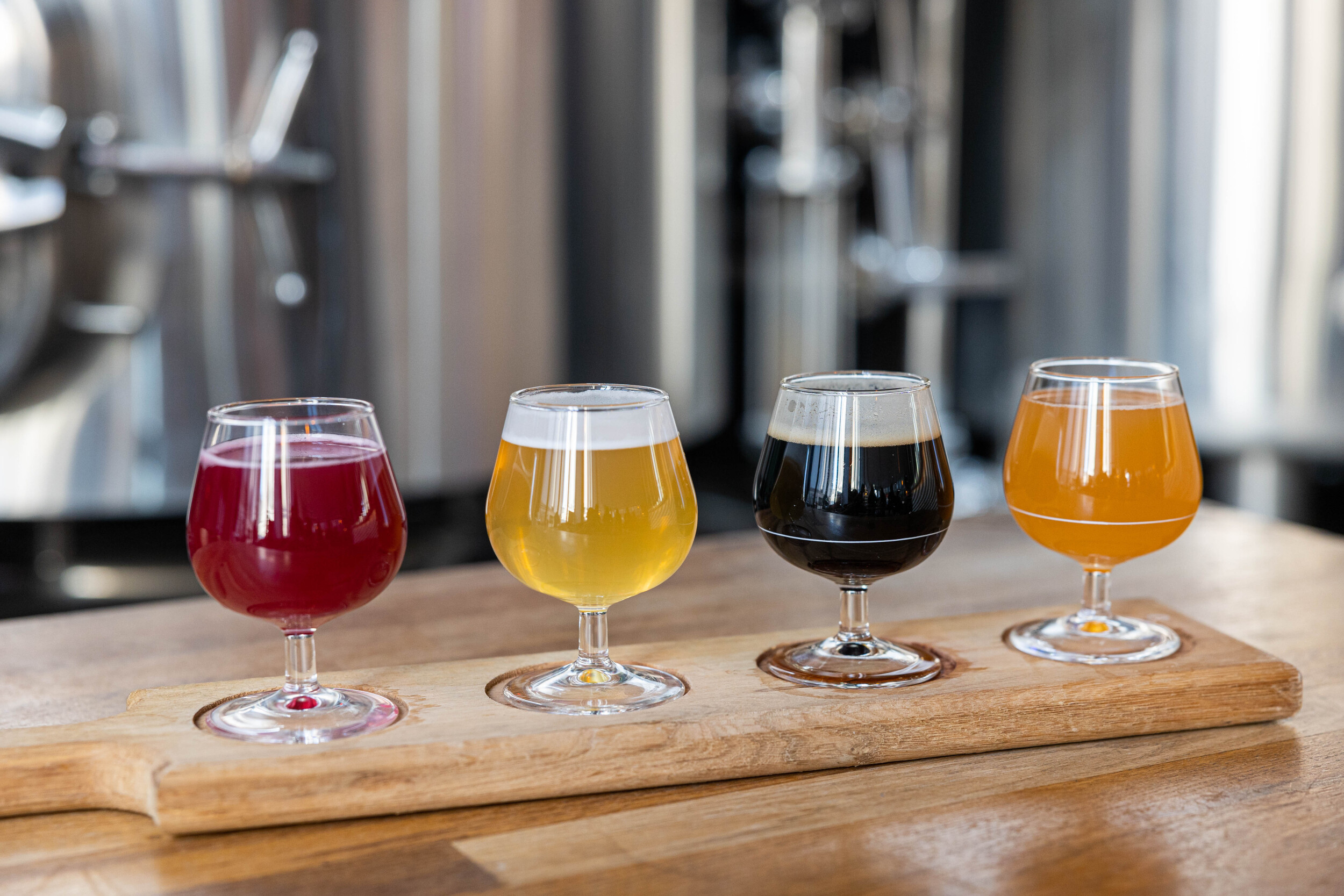 Visitez une brasserie et dégustez 4 bières