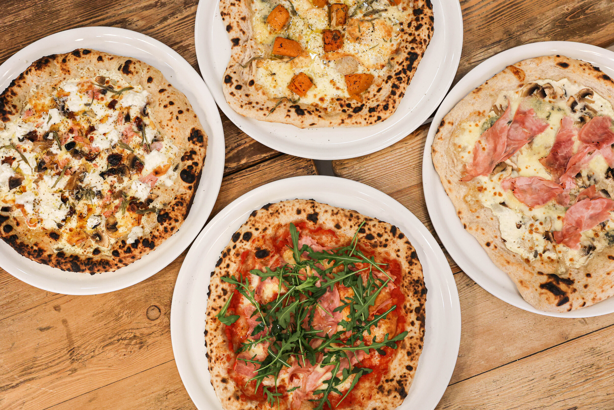 Réalisez de délicieuses pizzas