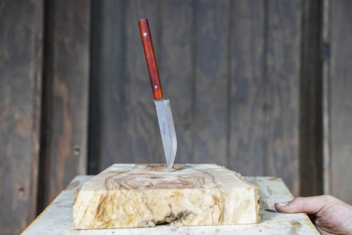 Fabriquez votre couteau