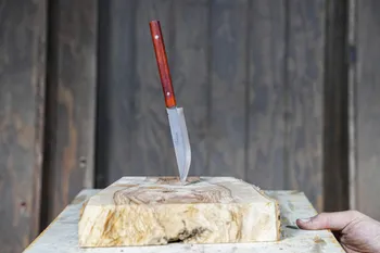 Fabriquez votre couteau