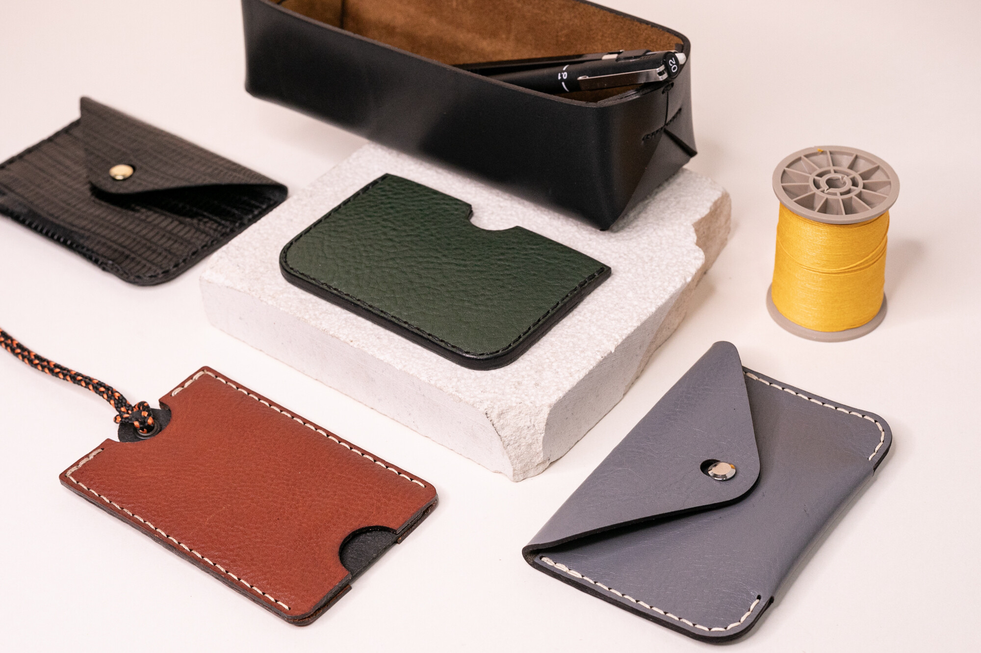 Réalisez vos accessoires en cuir