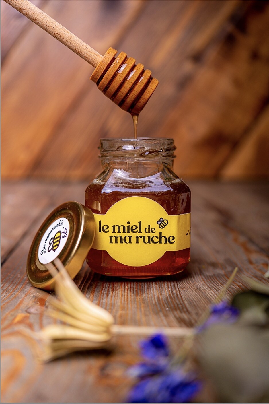 Dégustez différents miels