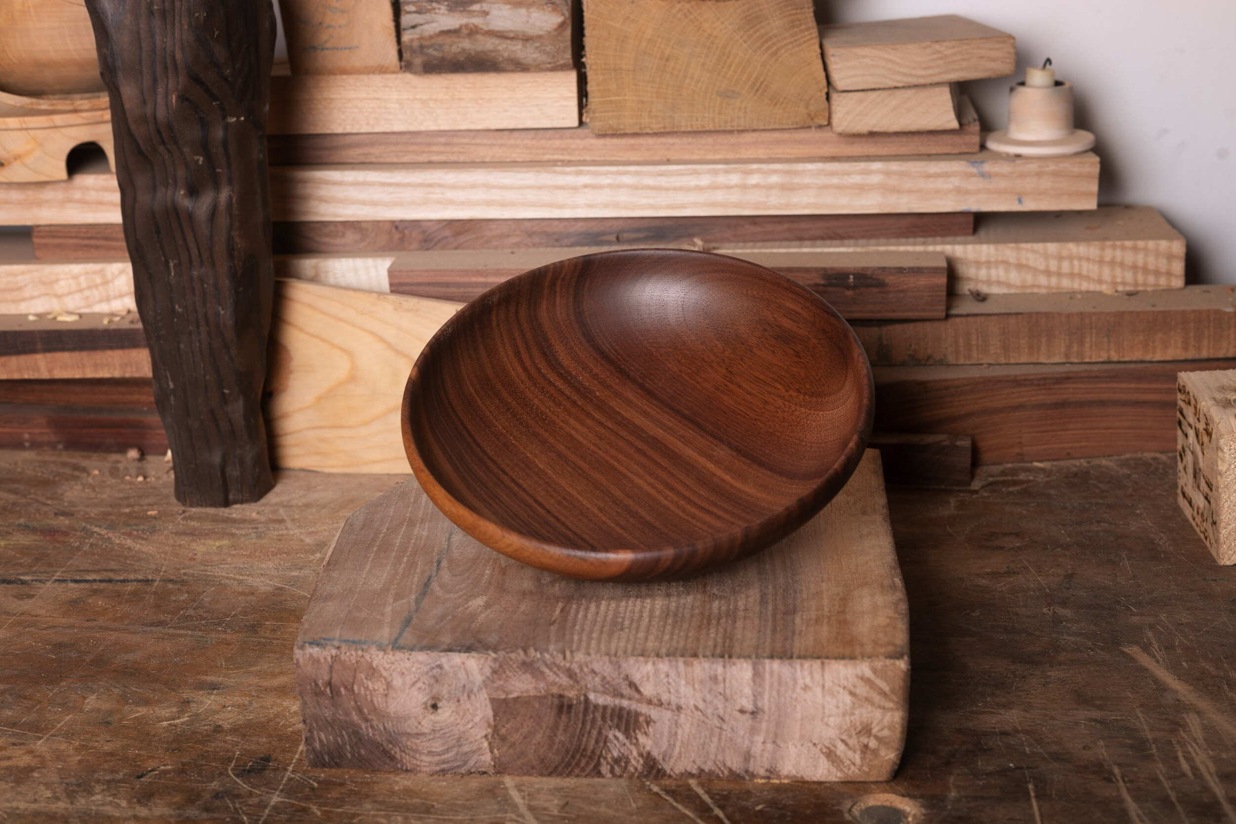 Tournez votre objet en bois