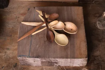 Sculptez votre cuillère en bois