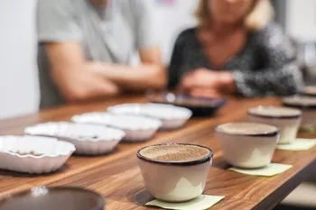 Dégustez à l'aveugle des cafés