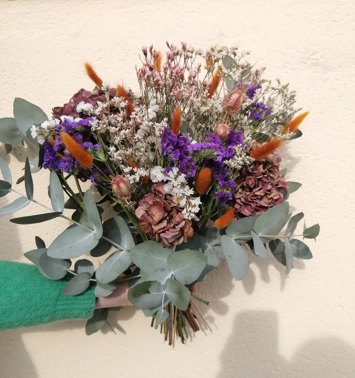 Composez votre bouquet de fleurs séchées