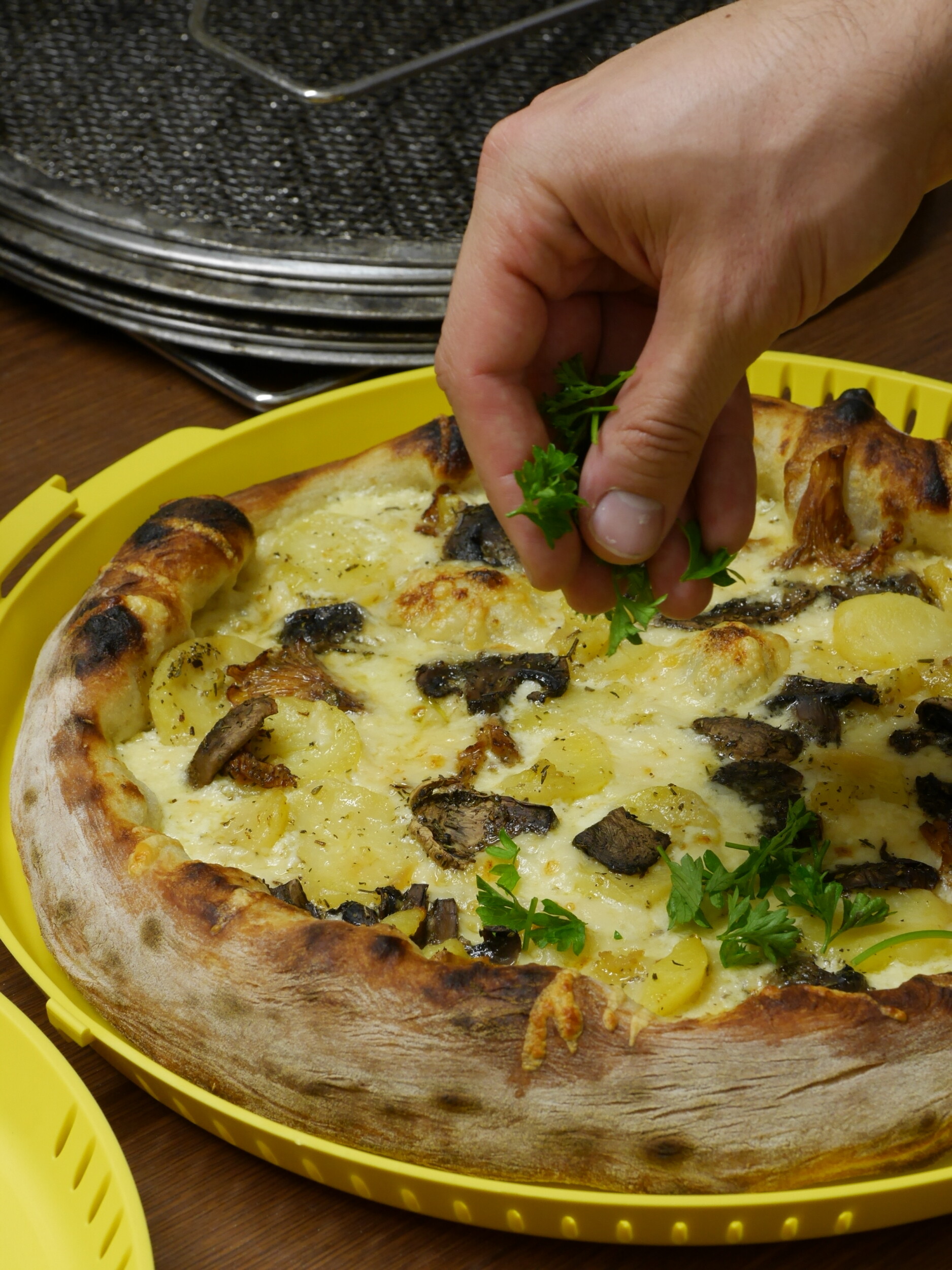 Réalisez votre pizza artisanale