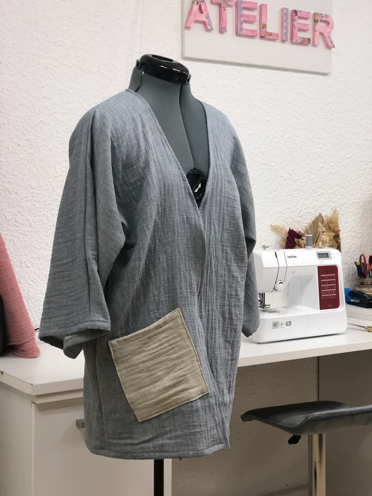 Cousez votre Kimono