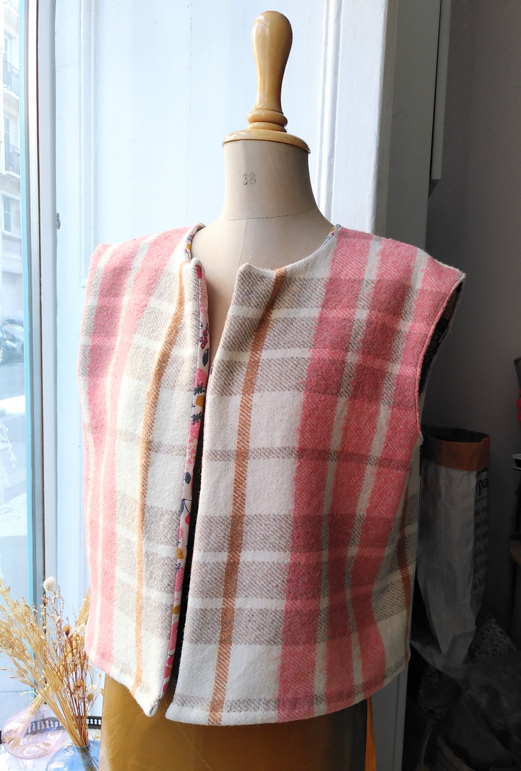 Réalisez votre gilet sans manches