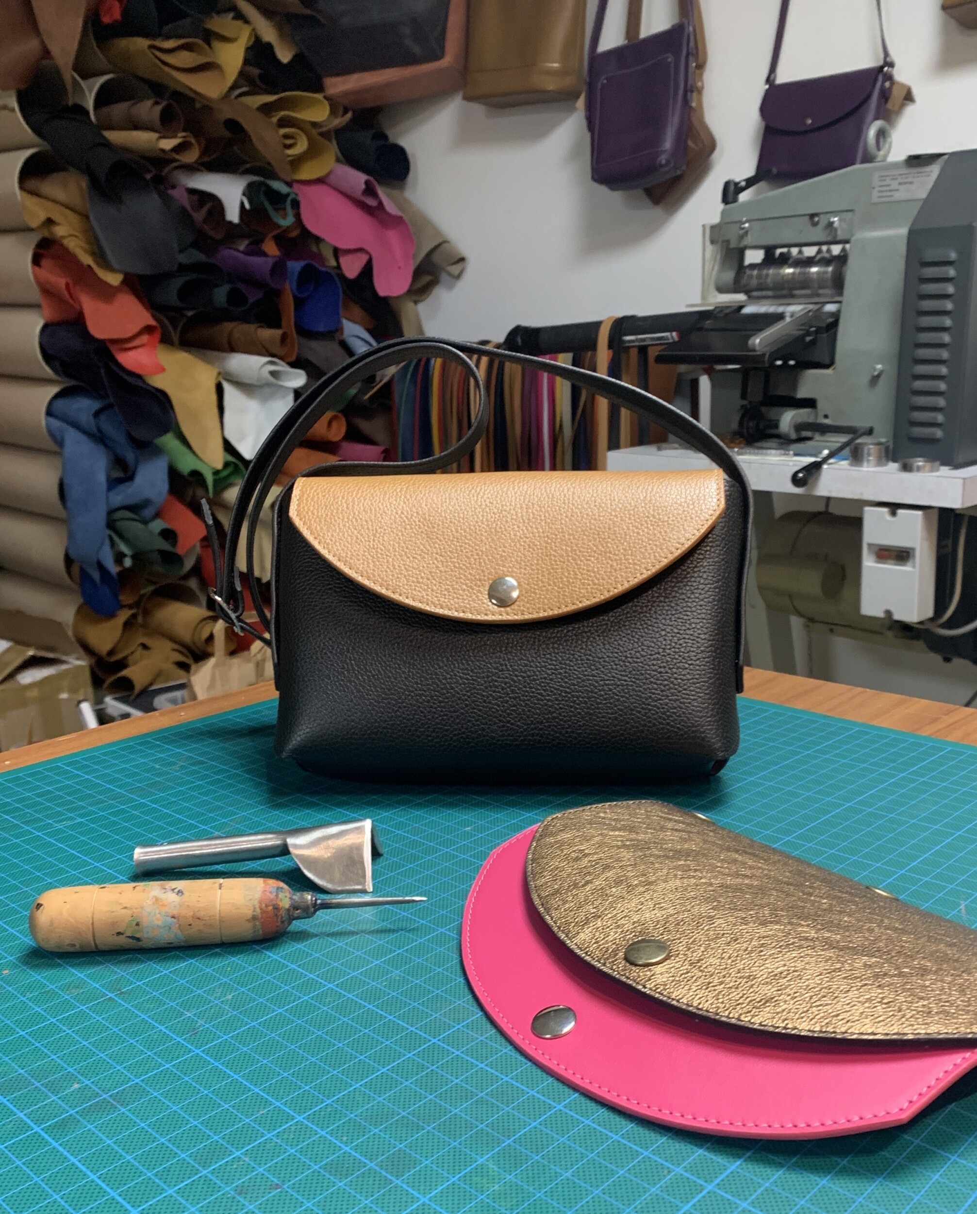 Fabriquez votre sac en bandoulière