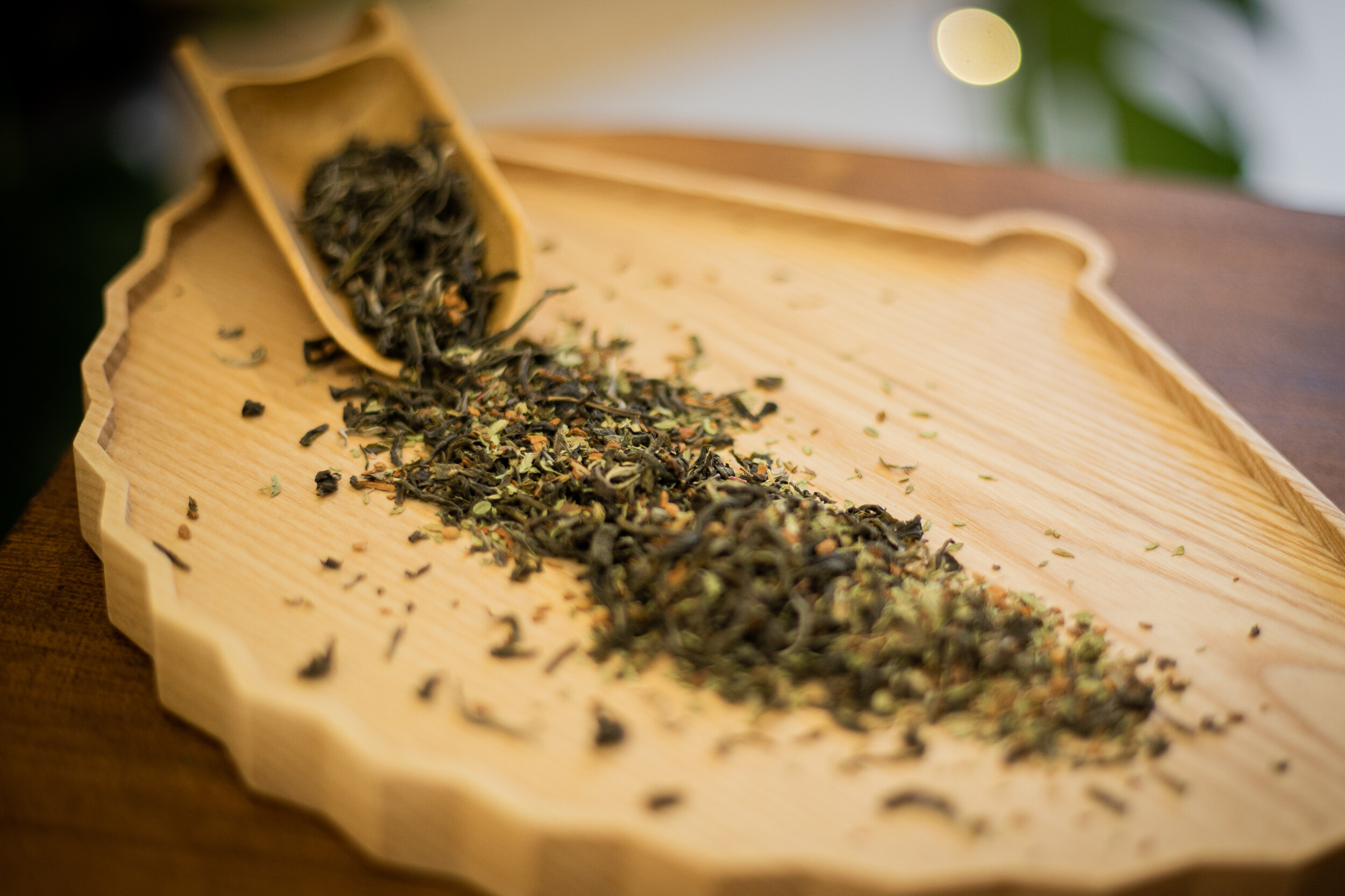 Créez votre assemblage de thé en équipe