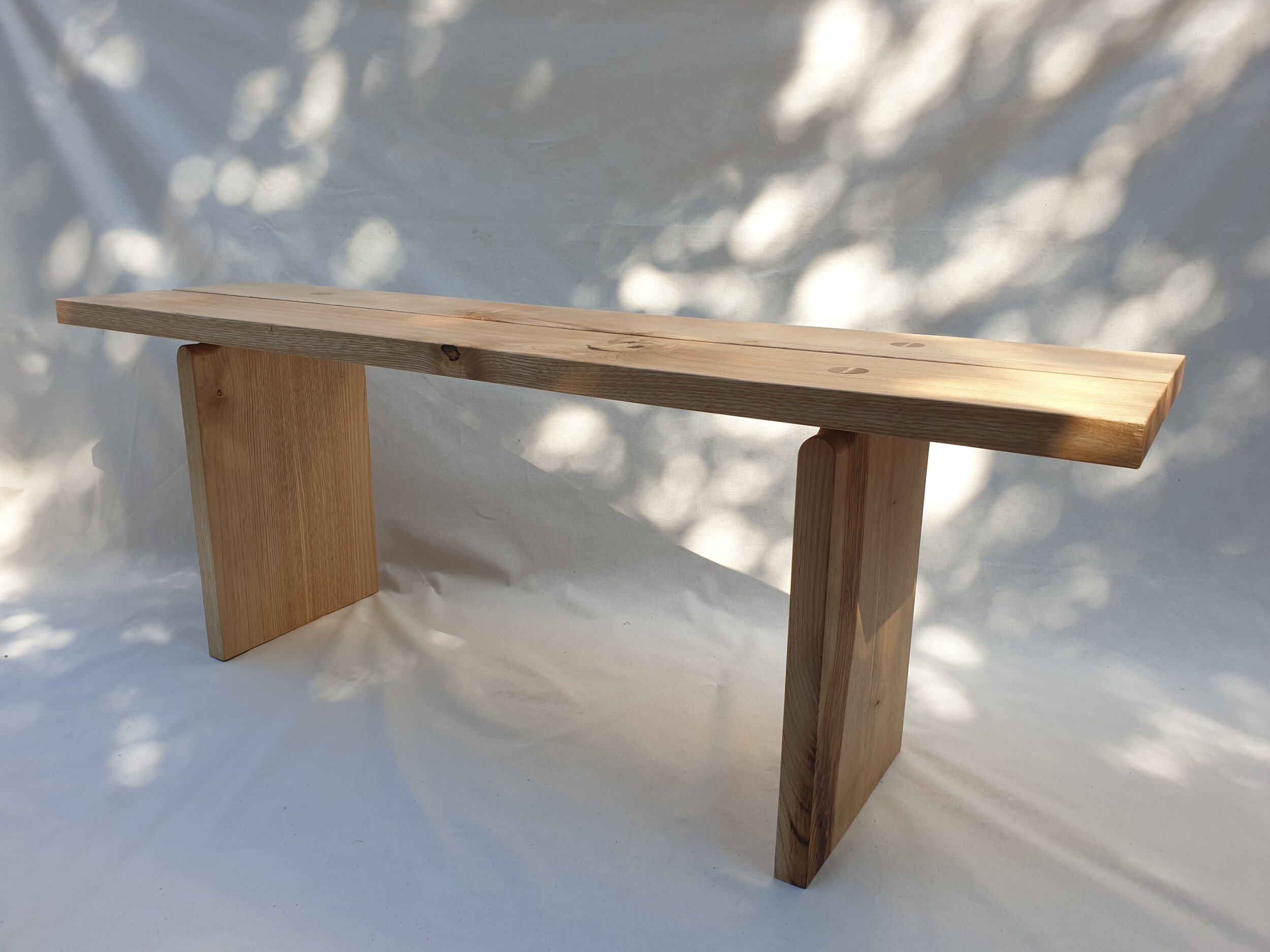 Fabriquez votre banc de style japonais sur un jour