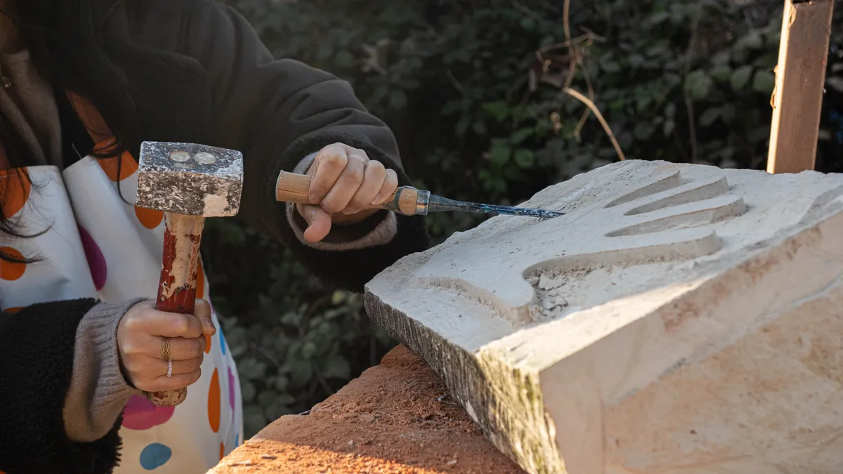 Initiez-vous à la taille de pierre traditionnelle