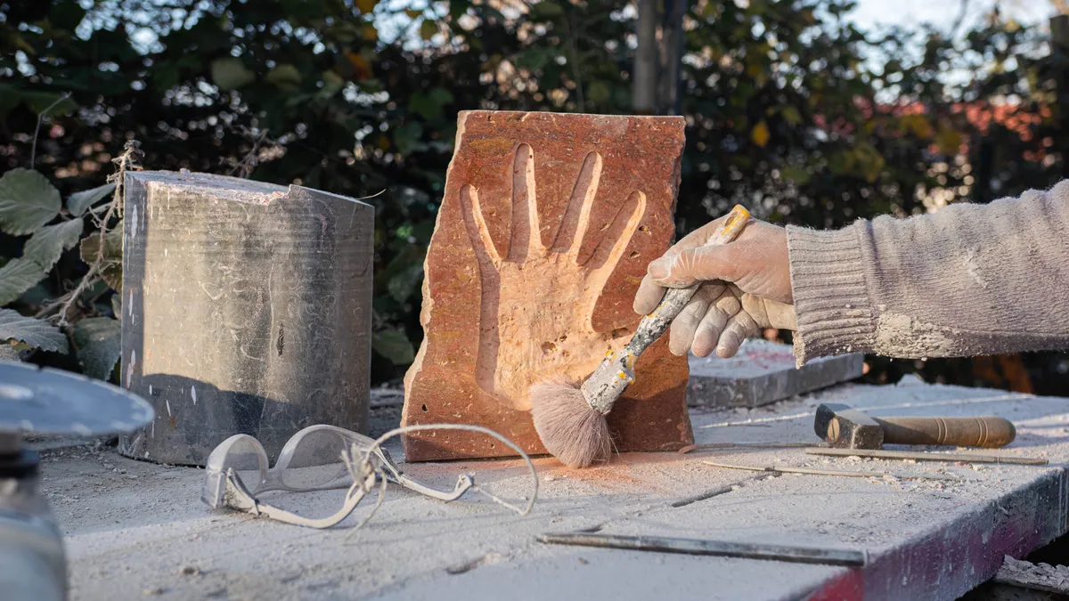 Découvrez la taille de marbre sur une journée