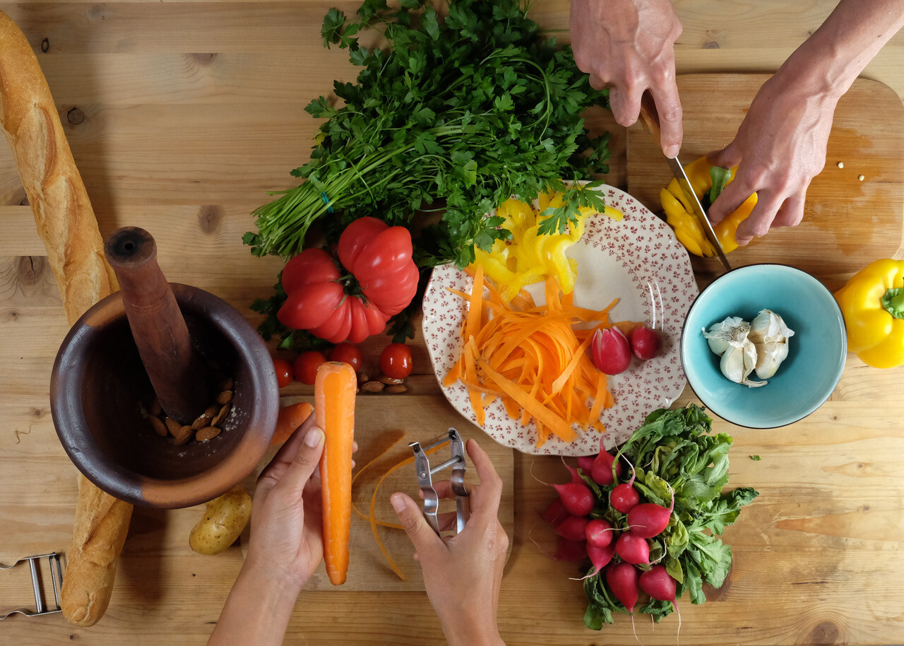Wecandoo - Cuisinez des recettes anti-gaspillage en groupe