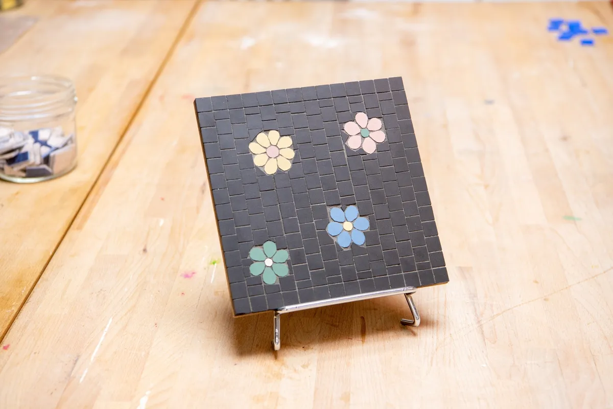 Fabriquez votre dessous de plat en mosaïque