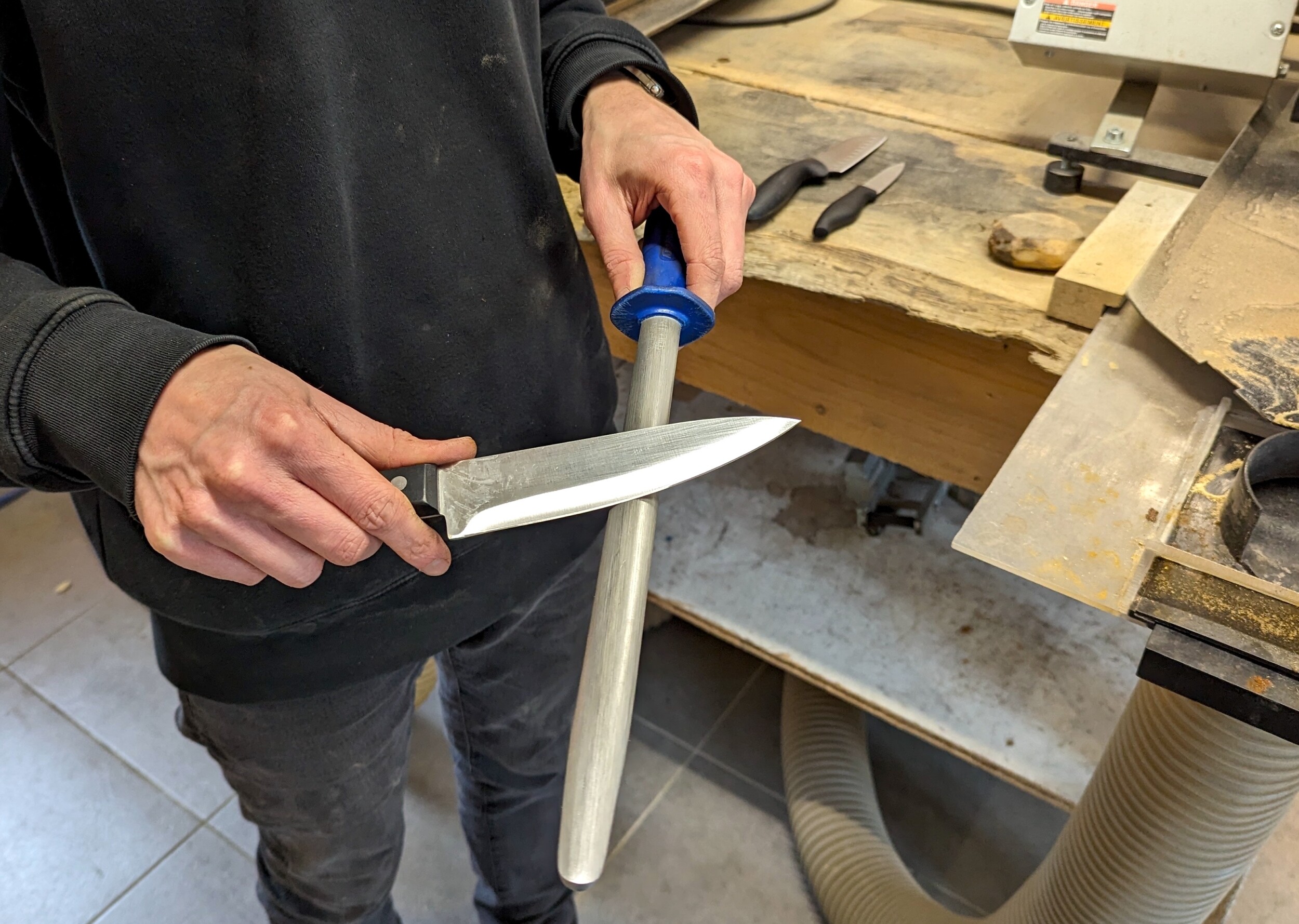 Initiez-vous à l'affûtage