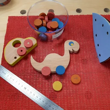 Wecandoo - Fabriquez vos deux jouets en bois