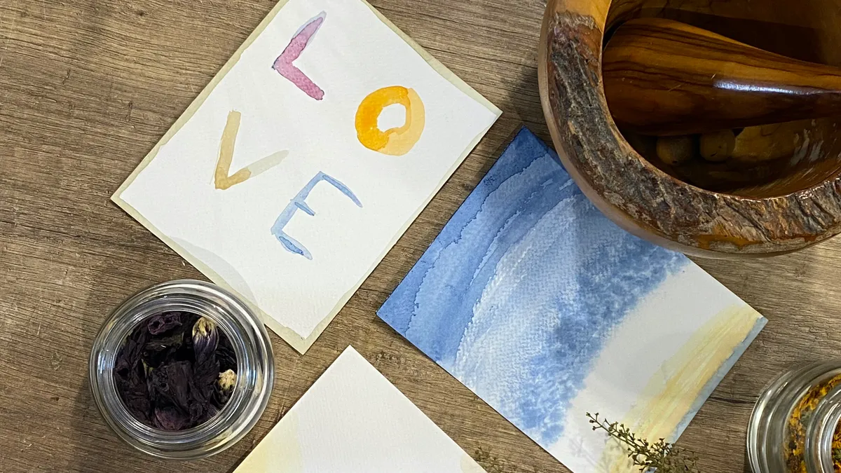 Réalisez vos encres naturelles