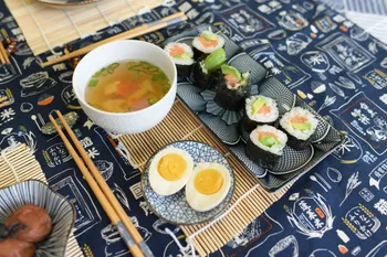 Réalisez vos délicieux sushis et makis