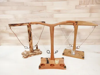 Créez votre jeu de l'anneau en bois